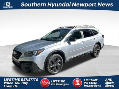 Photo of a 2022 Subaru Outback AWD Onyx Edition XT 4DR Crossover for sale