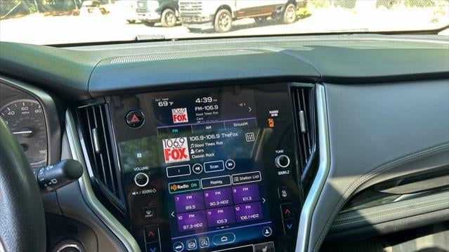 2022 Subaru Outback Onyx Edition XT