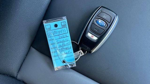 2022 Subaru Outback Onyx Edition XT
