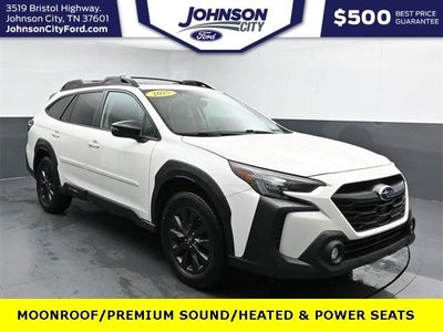 Photo of a 2025 Subaru Outback AWD Onyx Edition XT 4DR Crossover for sale