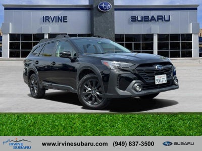 Photo of a 2023 Subaru Outback AWD Onyx Edition XT 4DR Crossover for sale