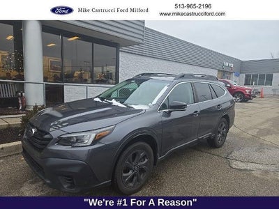2021 Subaru Outback AWD Onyx Edition XT 4DR Crossover