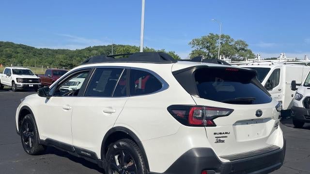 2021 Subaru Outback Onyx Edition XT