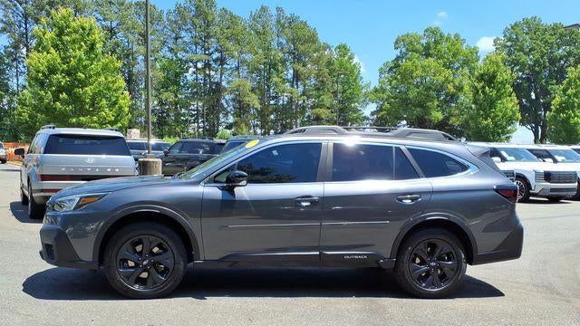 2021 Subaru Outback Onyx Edition XT