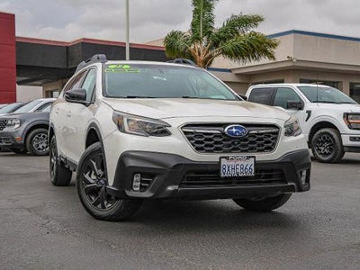 2022 Subaru Outback AWD Onyx Edition XT 4DR Crossover