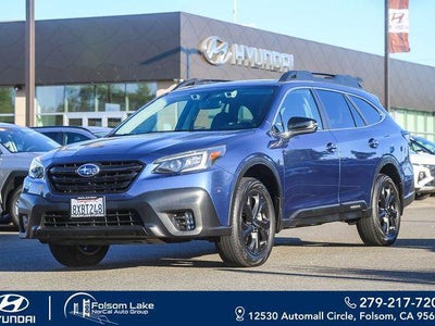 2022 Subaru Outback AWD Onyx Edition XT 4DR Crossover