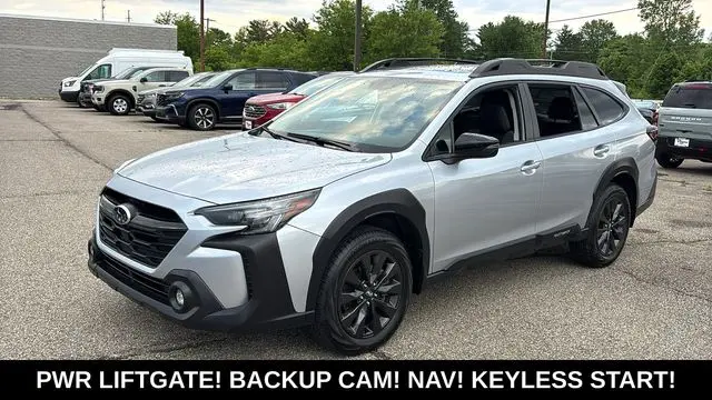 2025 Subaru Outback Onyx Edition XT