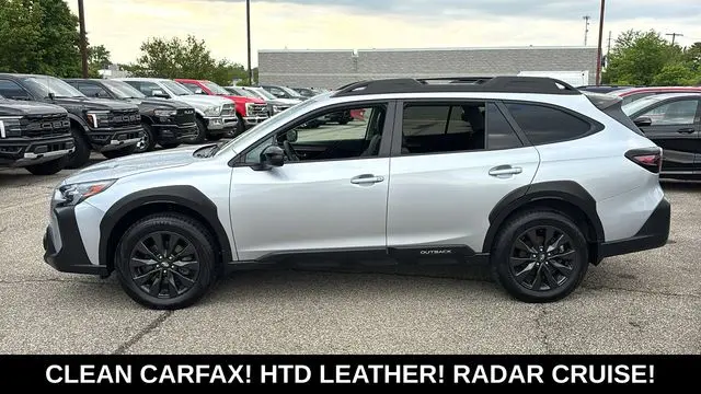 2025 Subaru Outback Onyx Edition XT
