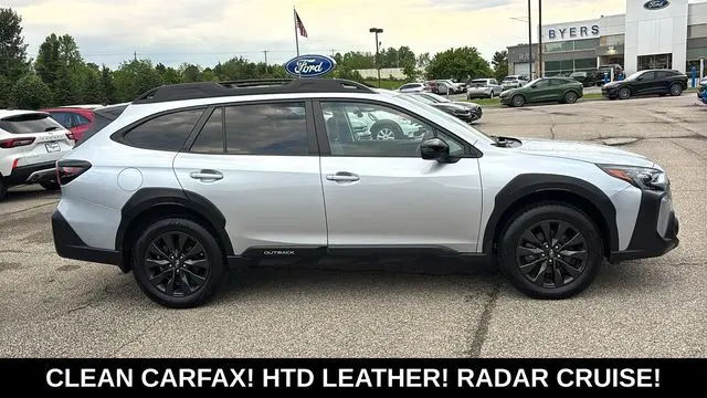 2025 Subaru Outback Onyx Edition XT