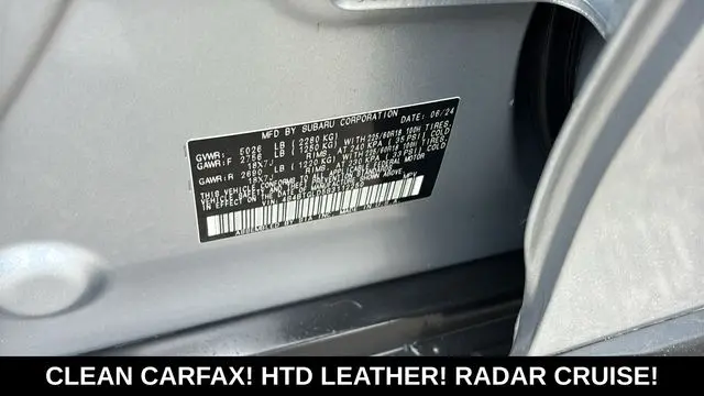 2025 Subaru Outback Onyx Edition XT