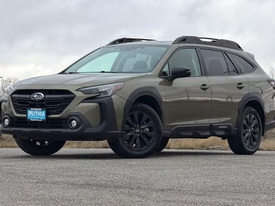 2025 Subaru Outback AWD Onyx Edition XT 4DR Crossover