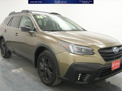 Photo of a 2021 Subaru Outback AWD Onyx Edition XT 4DR Crossover for sale
