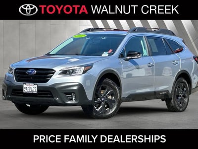 2022 Subaru Outback AWD Onyx Edition XT 4DR Crossover