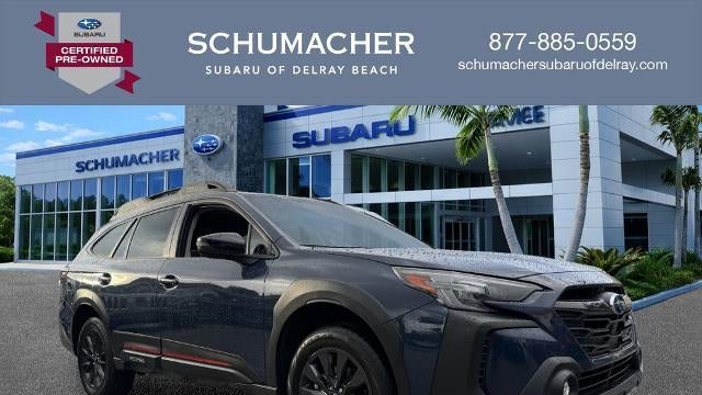 Preowned 2024 Subaru Outback Onyx Edition XT for Sale
