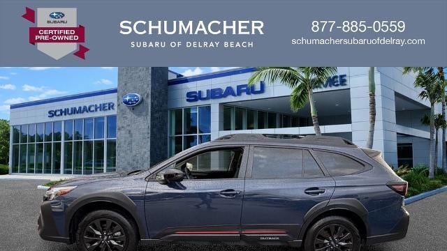 2024 Subaru Outback Onyx Edition XT