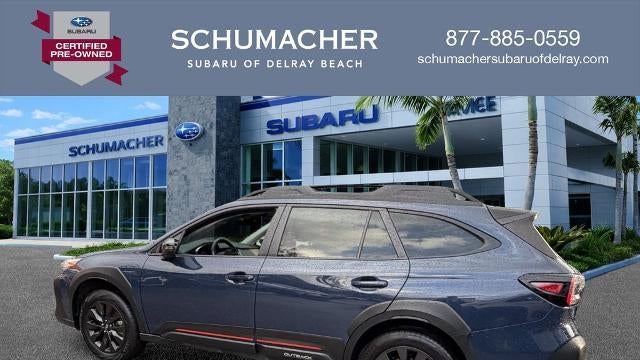 2024 Subaru Outback Onyx Edition XT