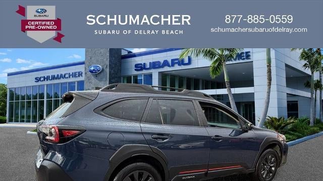 2024 Subaru Outback Onyx Edition XT