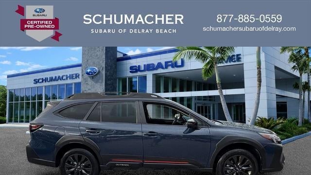 2024 Subaru Outback Onyx Edition XT