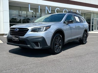 Photo of a 2021 Subaru Outback AWD Onyx Edition XT 4DR Crossover for sale