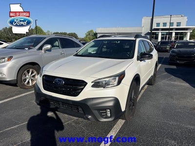 2022 Subaru Outback AWD Onyx Edition XT 4DR Crossover