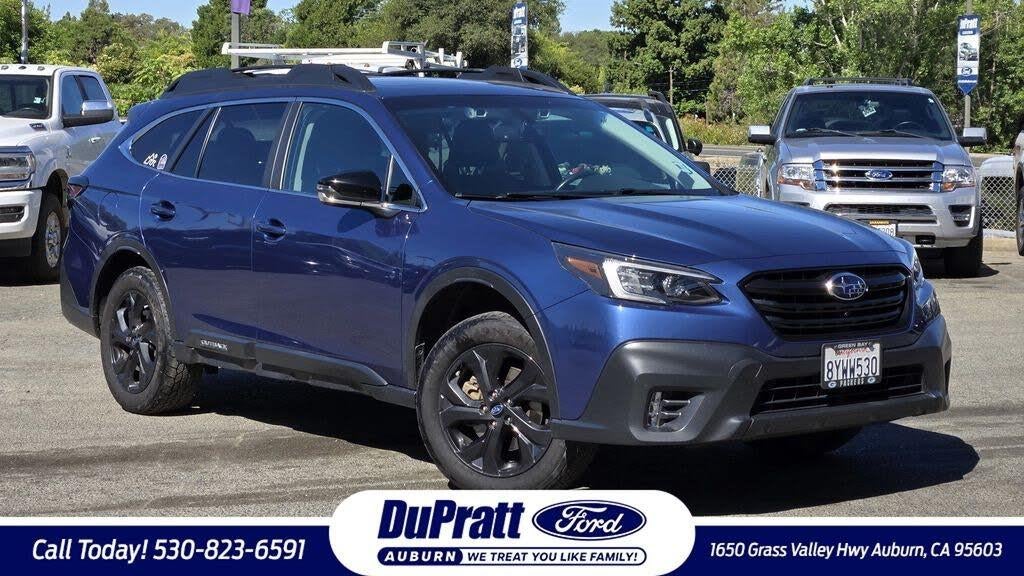 Preowned 2022 Subaru Outback Onyx Edition XT for Sale