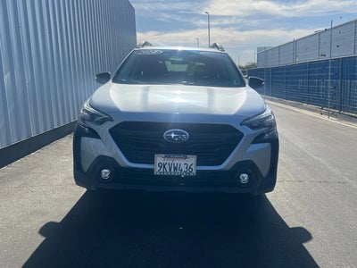 Photo of a 2024 Subaru Outback AWD Onyx Edition XT 4DR Crossover for sale