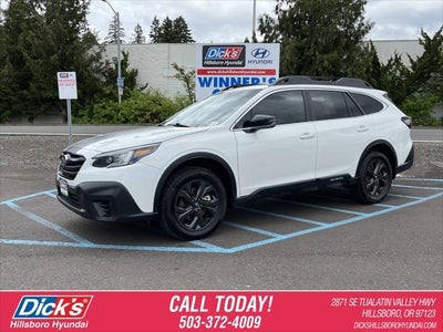 Photo of a 2021 Subaru Outback AWD Onyx Edition XT 4DR Crossover for sale