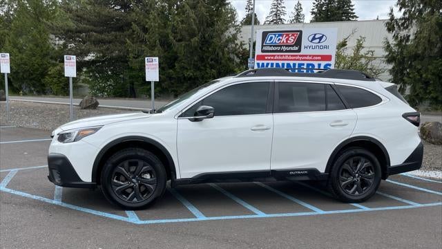 2021 Subaru Outback Onyx Edition XT
