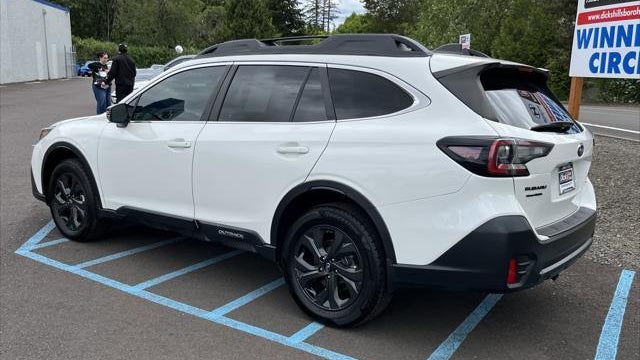 2021 Subaru Outback Onyx Edition XT
