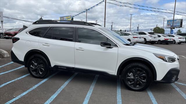 2021 Subaru Outback Onyx Edition XT