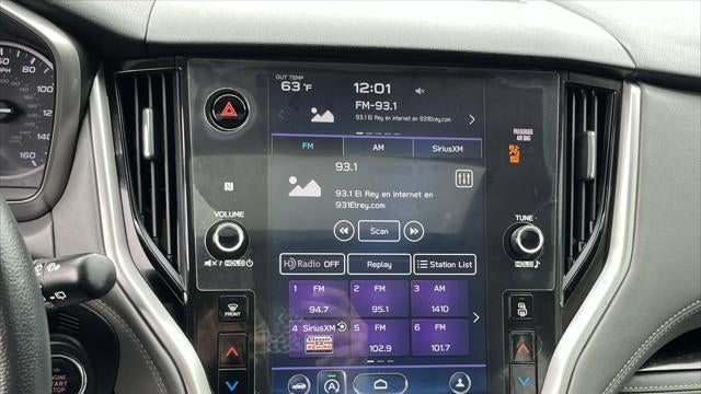2021 Subaru Outback Onyx Edition XT