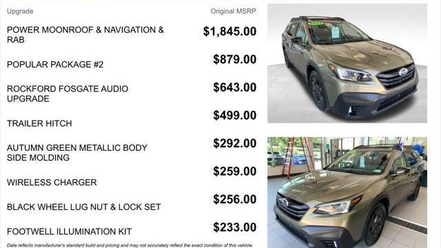 2021 Subaru Outback Onyx Edition XT