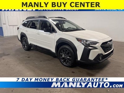2025 Subaru Outback AWD Onyx Edition XT 4DR Crossover