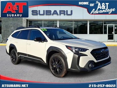 2025 Subaru Outback AWD Onyx Edition XT 4DR Crossover
