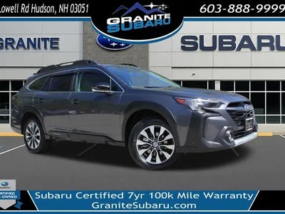 Photo of a 2025 Subaru Outback AWD Limited XT 4DR Crossover for sale