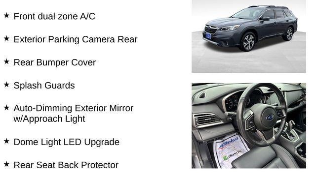 2021 Subaru Outback Limited XT