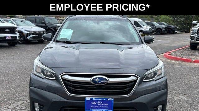 2021 Subaru Outback Limited XT