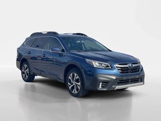 2022 Subaru Outback with Abyss Blue Pearl Exterior