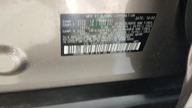 2023 Subaru Outback Limited XT