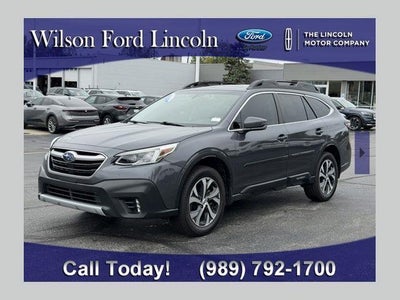 2020 Subaru Outback AWD Limited XT 4DR Crossover