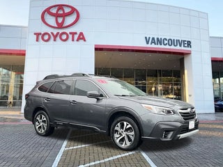 2022 Subaru Outback with Magnetite Gray Metallic Exterior