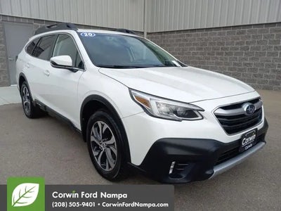 2020 Subaru Outback AWD Limited XT 4DR Crossover