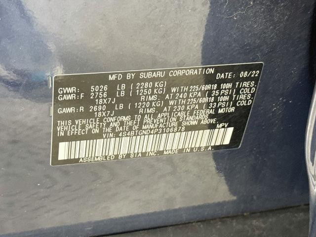 2023 Subaru Outback - $27,980
