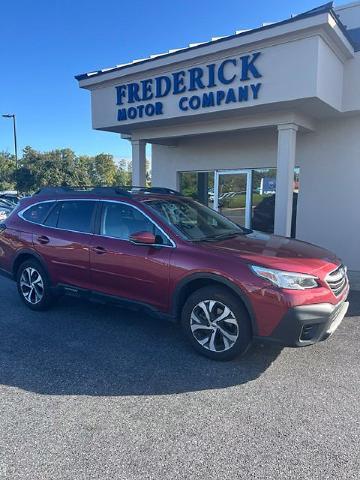 2020 Subaru Outback