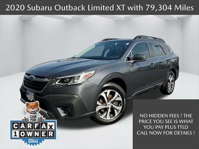 2020 Subaru Outback AWD Limited XT 4DR Crossover