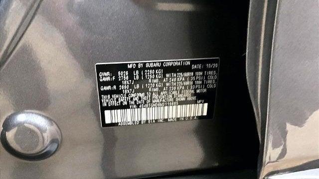 2021 Subaru Outback Limited XT