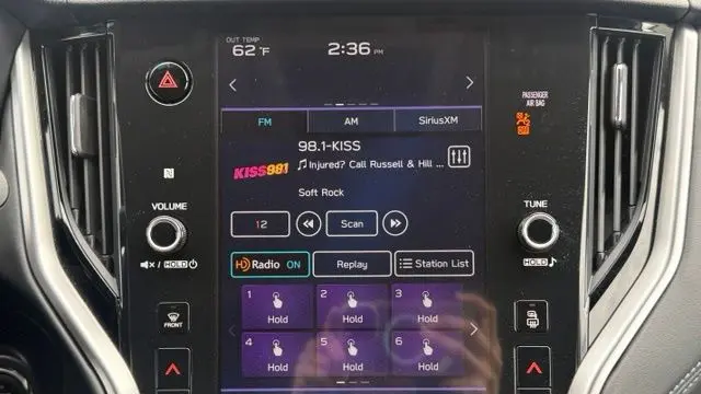 2021 Subaru Outback Limited XT