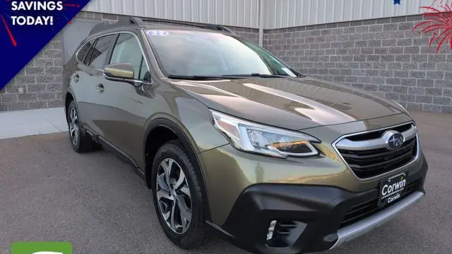Preowned 2022 Subaru Outback Limited XT for Sale