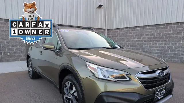 Preowned 2022 Subaru Outback Limited XT for Sale