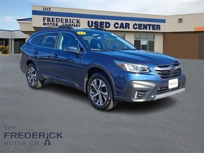 Photo of a 2021 Subaru Outback AWD Limited XT 4DR Crossover for sale